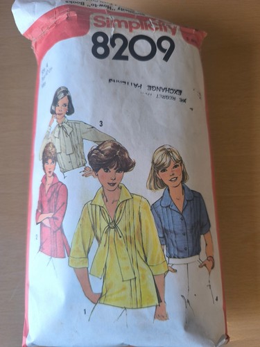 Simplicity vintage pattern - simplicity,