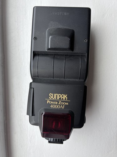 Sunpak power zoom 4000af - 4000af, flash
