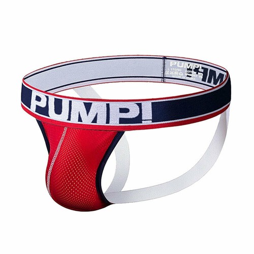 Mens fashion jock - fashion, mesh
