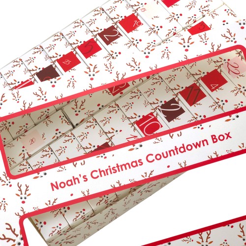 Personalised advent calendar - advent,