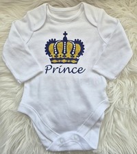 Romany Baby Crown And Prince