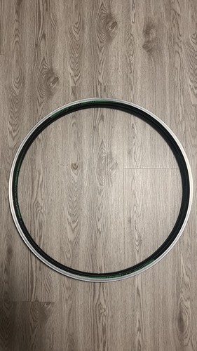 Two bicycles wheels - two, and