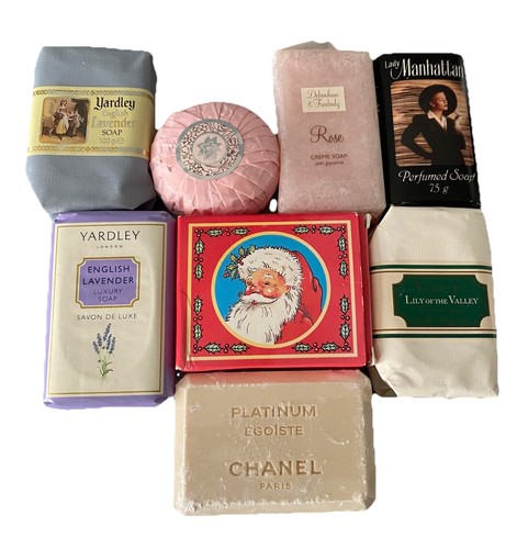 Vintage soap bundle - bundle, including