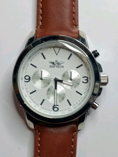 Mens softech watch - mens, working