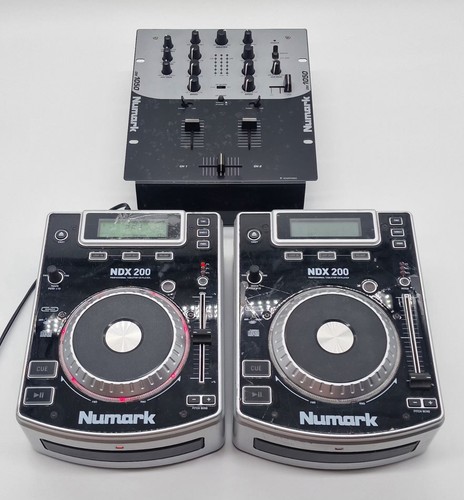 Numark ndx 200 cd - numark, players