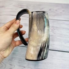 Vintage Drinking Horn Mug
