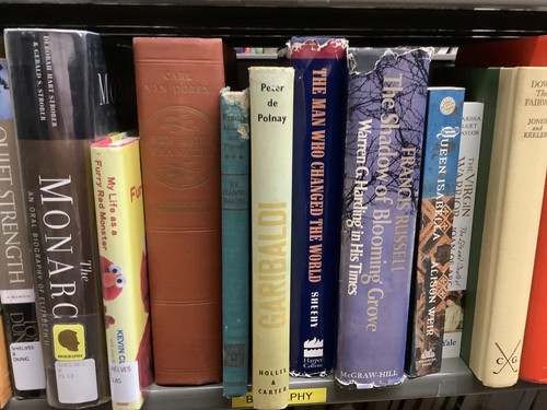 Biographies you choose - you,