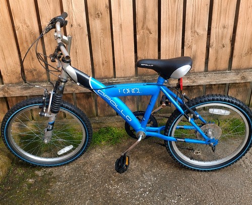Apollo force kids unisex bike - force,