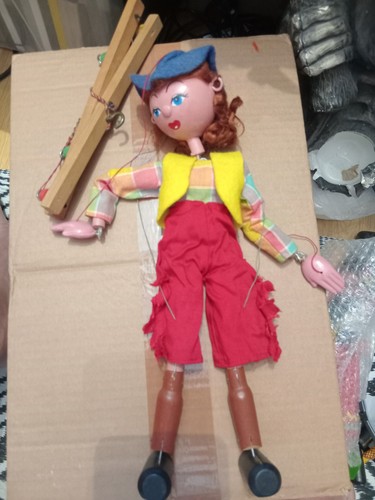 Vintage pelham puppet - pelham,