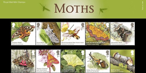 2026 moths stamp - 2026,