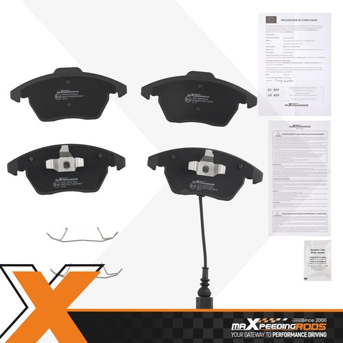 Front brake pads set for - set,