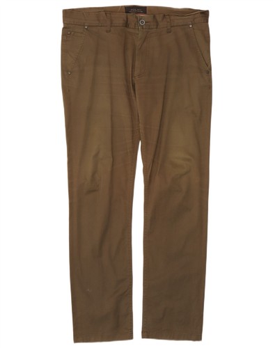 Zara mens slim chino trousers - zara,