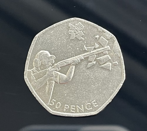 2011 fifty pence 50p london - fifty,