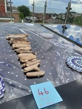 NATURAL SEA BEACH DRIFTWOOD X 20 PIECES  DRIED CRAFT HOME DECOR WEDDING XMAS ART