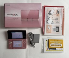 Nintendo 3DS Coral Pink