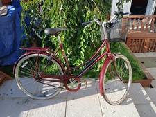 vintage Raleigh Cameo ladies Bicycle, a classic Dutch-style bike.