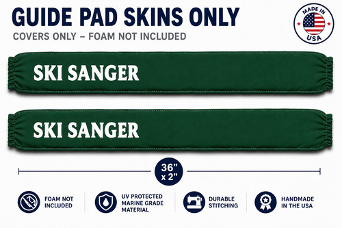 Two inch ski sanger - 36",