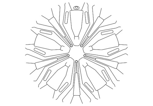 Genuine toyota wheel - toyota,