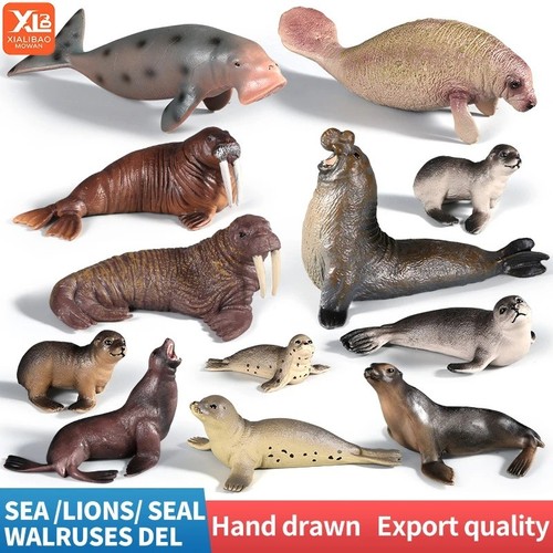 Sea life animals toy set - sea,