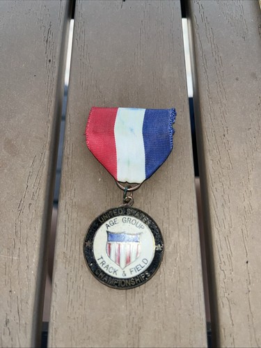 Vintage metal sports - sports, medal