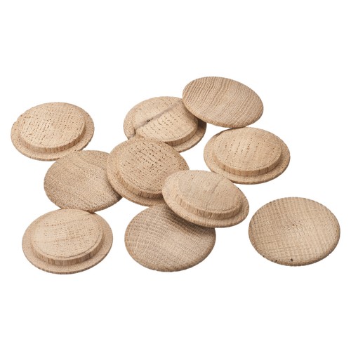 Wood plugs 10pcs 38 - wood, x