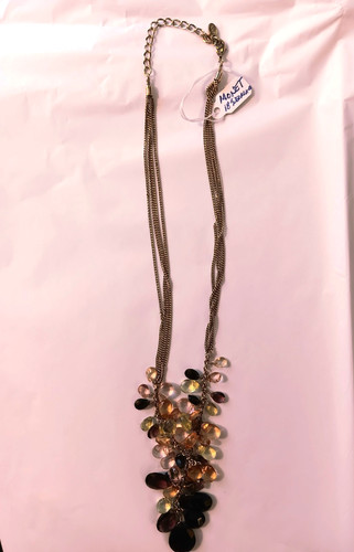 Vintage monet cluster - vintage,