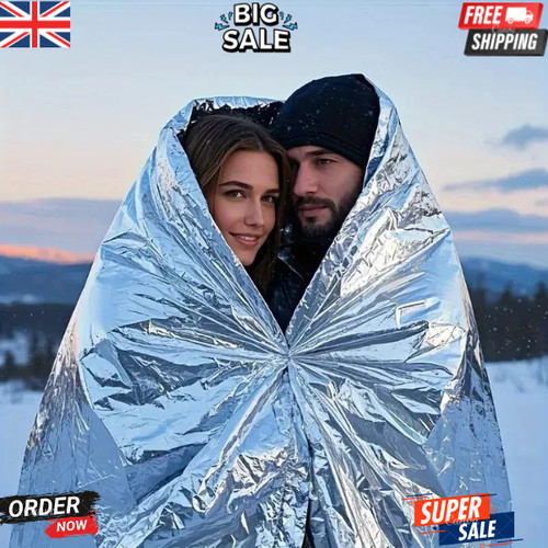 Thermal blanket 2pcs - -,