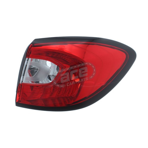 Renault captur 2013 2017 rear - captur,