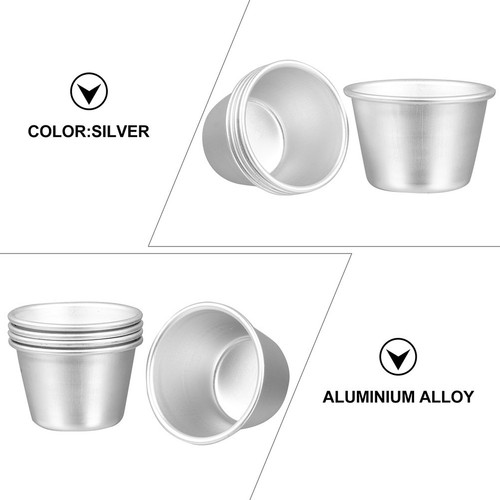 3pcs round aluminum - round, cake