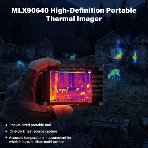 Portable infrared thermal - infrared,