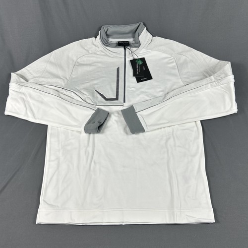 Galvin green golf pullover - green,