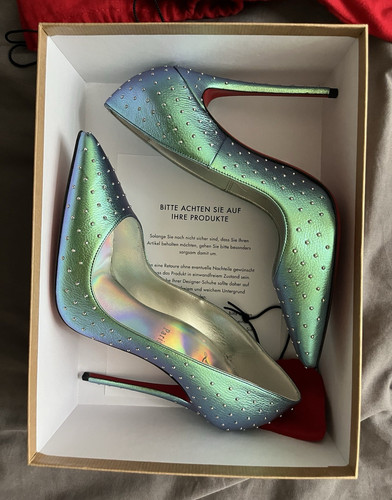 Christian louboutin studded - christian,