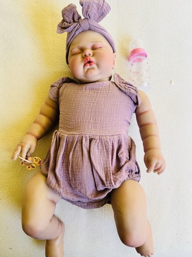 Reborn baby doll - baby, above