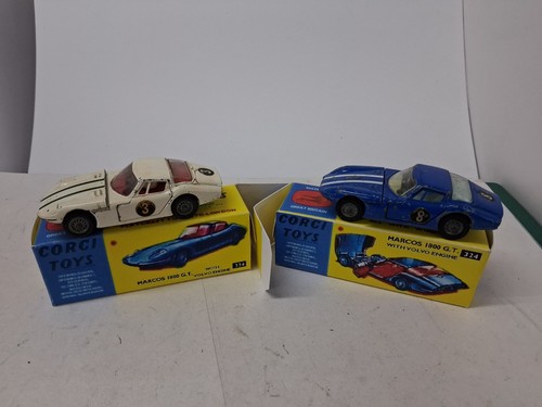 Job lot corgi 234 - 2,