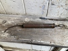 Vintage workshop Classic car or motorcycle oiler syringe tool