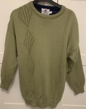 Women's Golf Jumper Wool Blend