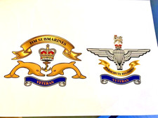 HM SUBMARINES  + PARACHUTE