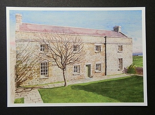 Lundy old house north - -,