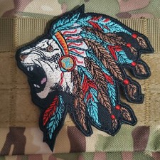 LION HEADDRESS Tactical Morale