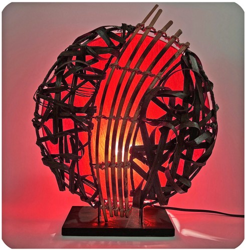 Decorative light mood floor - light,