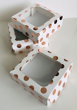 6 x PETIT FOUR ROSE GOLD