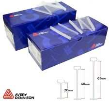 Avery Dennison Attachments, Clear Kimble Barbs For Standard Tagging Gun -3 sizes