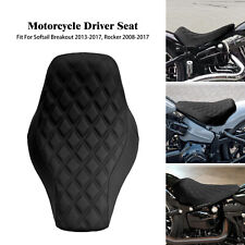 Black Front Driver Solo Seat