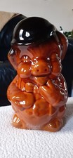 Vintage banker pig money box piggy bank