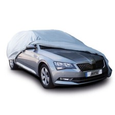 Grey Water Resistant & Breathable Full Car Cover To Fit Ford Fiesta