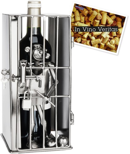 Brubaker single wine bottle - single,