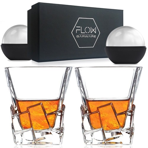 Iceberg whiskey glasses set - iceberg, of