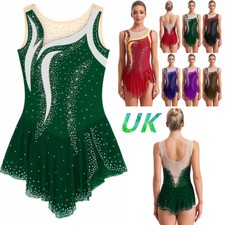 UK Women's Girls Rhinestone
