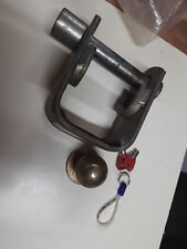 Bulldog Winterhoff Caravan Trailer Hitch Lock With 2 X Keys