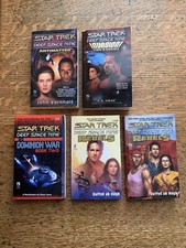Star Trek Deep Space Nine 5-Book Bundle * Antimatter/Invasion (Various Authors)